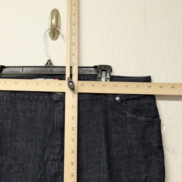 CABI Jeans Women's Straight-Leg Trouser Denim Jeans - Size 16 - Picture 6 of 8